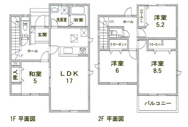 西尾市一色町千間24-1期　3号棟