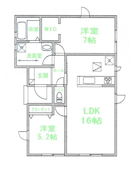 西尾市西幡豆町24-1期　4号棟
