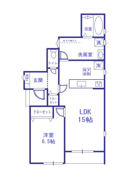 西尾市西幡豆町第2期　1号棟