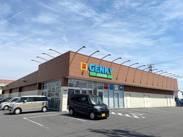 西尾市西幡豆町第2期　1号棟(ゲンキー吉良吉田店)
