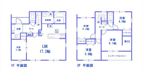西尾市一色町松木島第4　1号棟