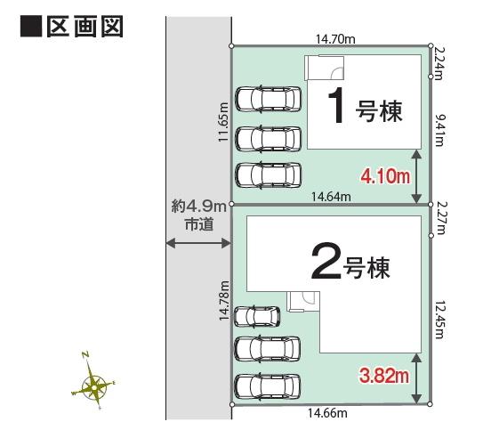 西尾市一色町一色1期　2号棟