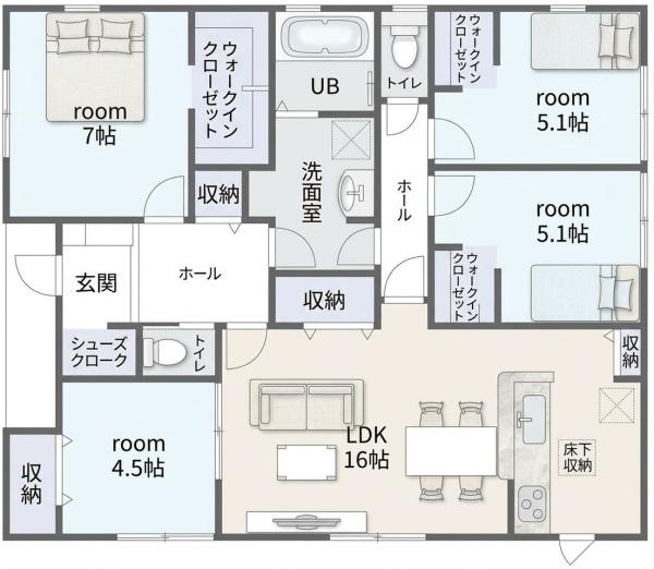 西尾市巨海町北浜田第22号棟