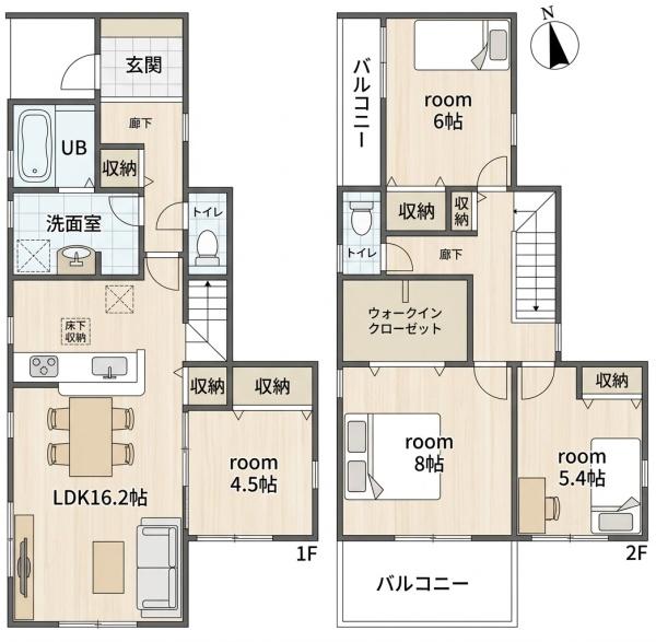 西尾市巨海町北浜田第23号棟
