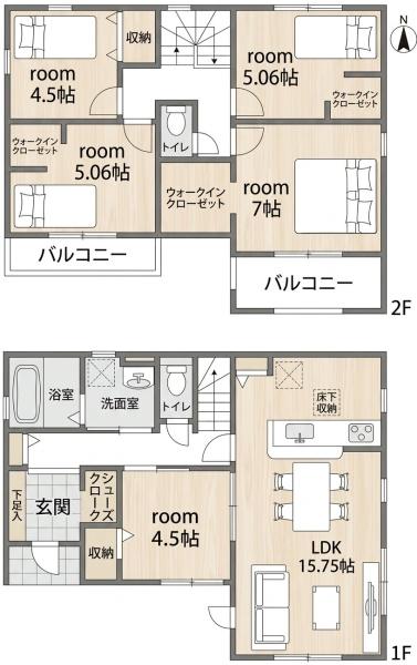 西尾第77巨海町1号棟