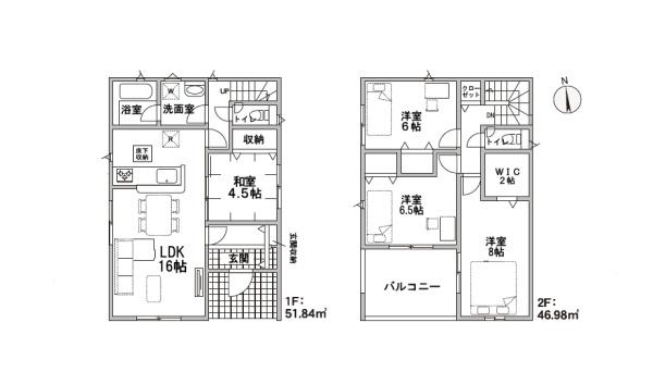 西尾市一色町松木島第8　1号棟