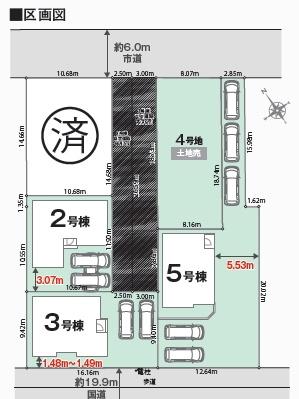 蒲郡市三谷町東１丁目０１期　５号棟