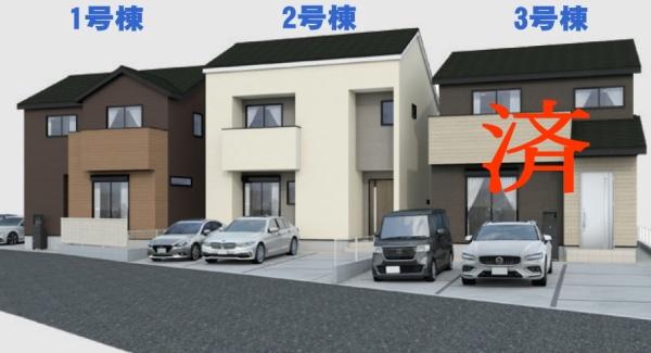 西尾市今川町01期　2号棟
