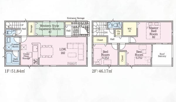 西尾市一色町松木島第9　1号棟