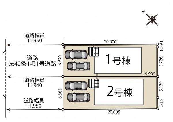 西尾市住崎第7　2号棟
