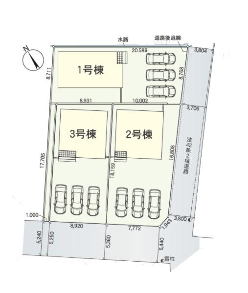 西尾市南中根町第2　１号棟