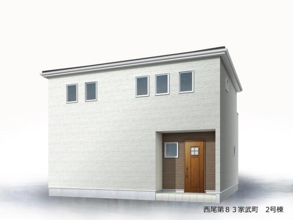 西尾第83家武町全2棟　2号棟