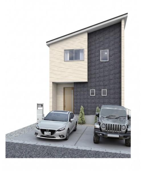 西尾市米津町01期全6棟 4号棟