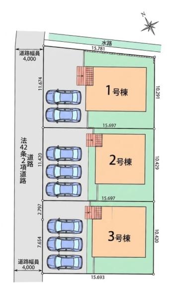 西尾市一色町野田第41号棟