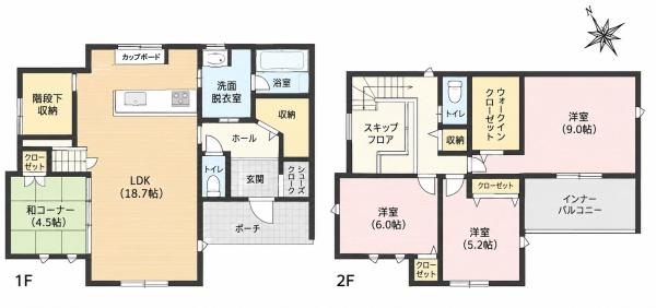 タマタウン一色中部小Ⅲ　1号棟