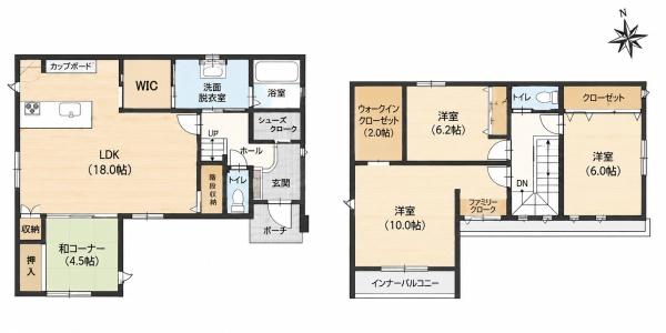 タマタウン一色中部小Ⅲ　2号棟