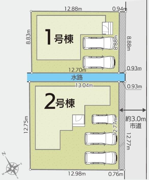 西尾市高畠町1丁目01期　2号棟