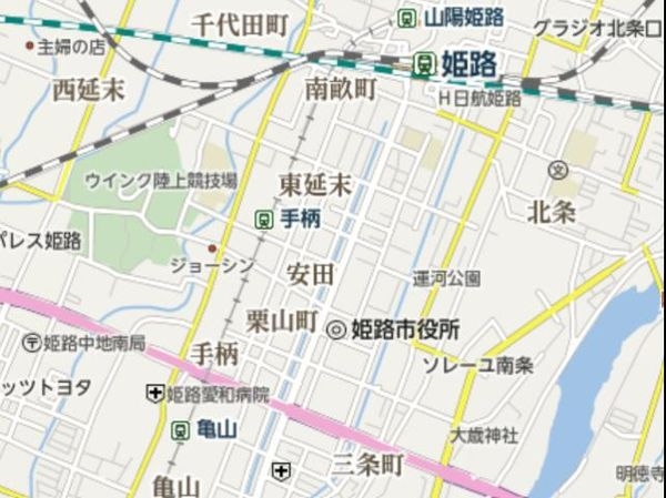 姫路市北原の中古一戸建て