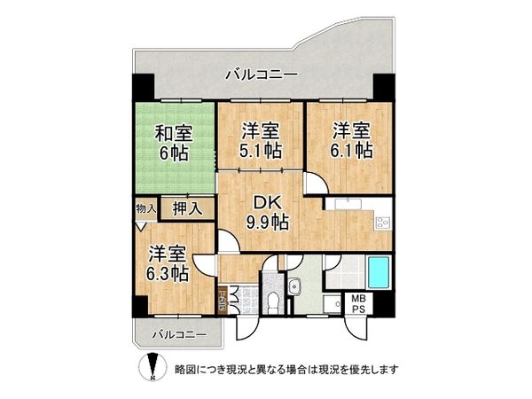 朝日プラザ佃町　中古マンション