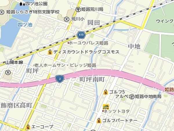 姫路市町坪の中古一戸建て