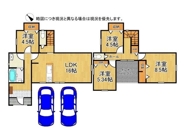 姫路市上大野４丁目の新築一戸建