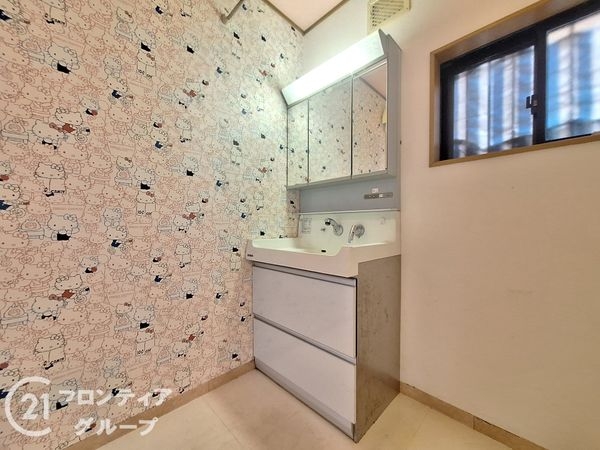 加古川市野口町長砂の中古一戸建て(洗面台・洗面所)