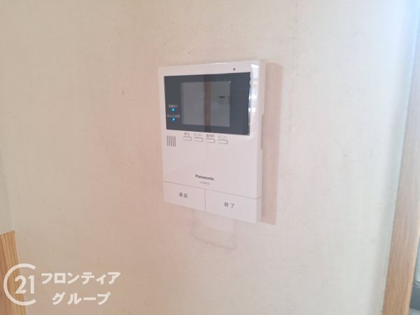 加古川市野口町長砂の中古一戸建て(防犯設備)