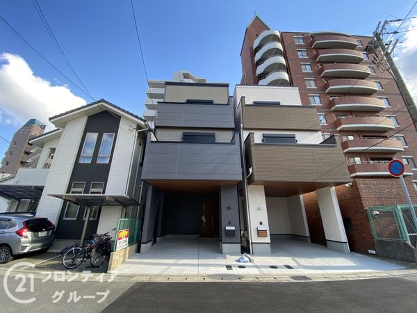 姫路市安田１丁目　新築一戸建て　Ｂ号地