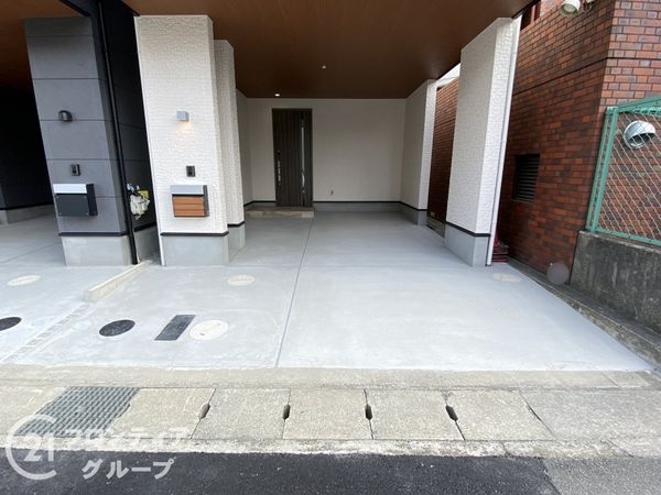 姫路市安田１丁目　新築一戸建て　Ｂ号地
