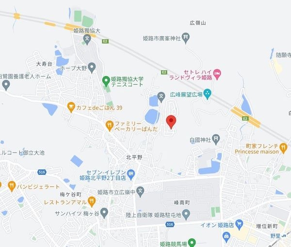 姫路市北平野６丁目の中古一戸建て