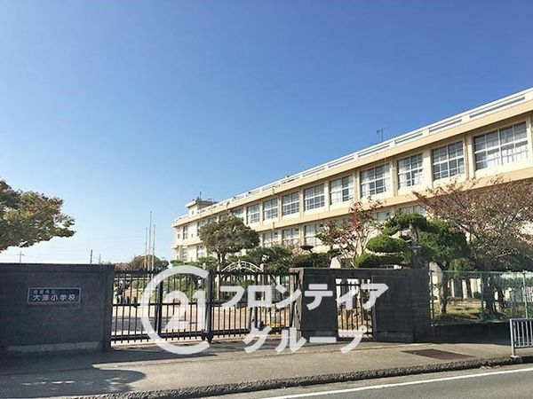 姫路市大津区天満の土地(姫路市立大津小学校)