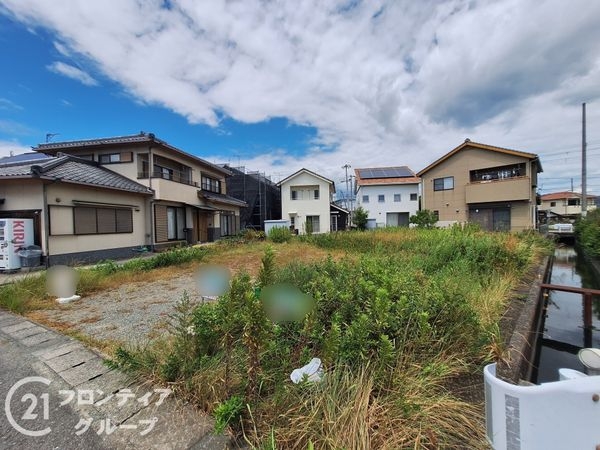 姫路市大津区天満　建築条件無し土地