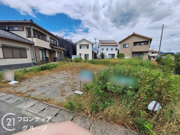 姫路市大津区天満　建築条件無し土地