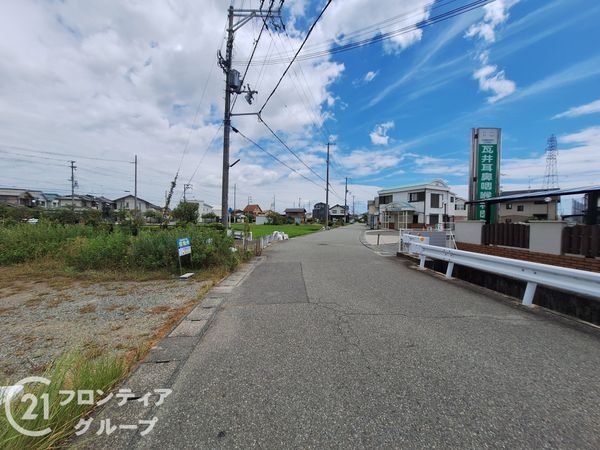 姫路市大津区天満　建築条件無し土地