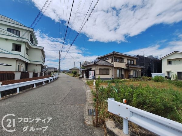 姫路市大津区天満　建築条件無し土地