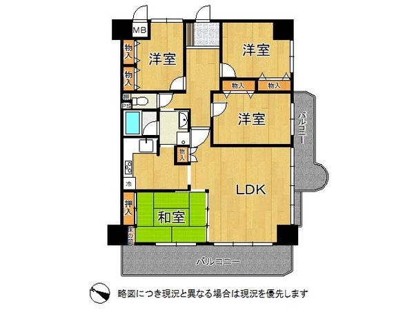 ライオンズマンション加古川リバーサイド　中古マンション