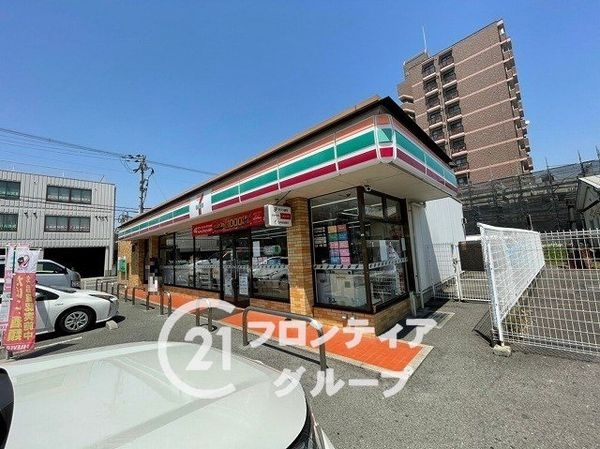 プレステージ飾磨駅前３　中古マンション(セブンイレブン姫路飾磨清水1丁目店)