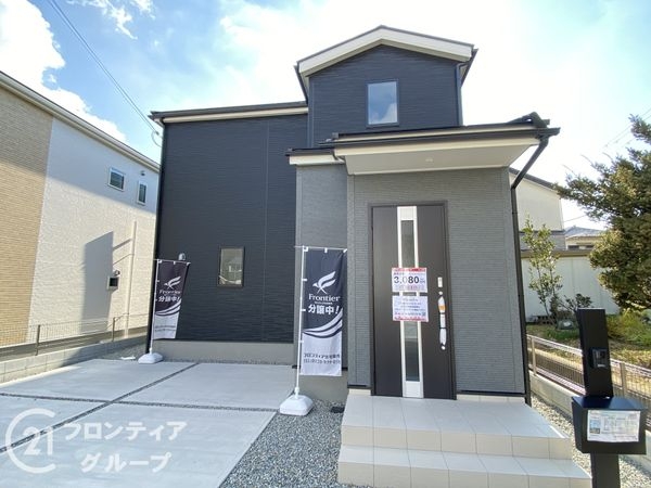 姫路市広畑区則直　新築一戸建て　1号棟