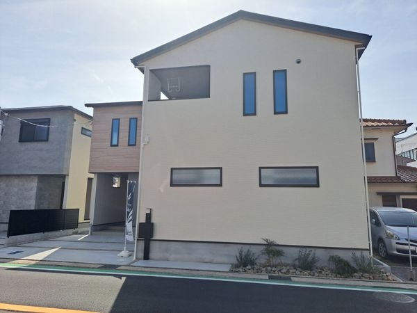 たつの市揖保川町山津屋　新築一戸建て　2号地