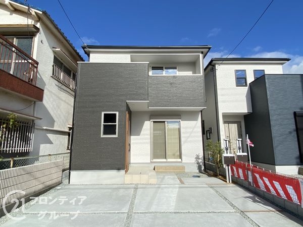 加古川市別府町新野辺北町２丁目　新築一戸建て　第１４　４号棟