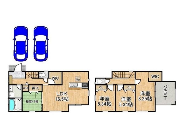 姫路市継　新築一戸建て　６期　２号棟