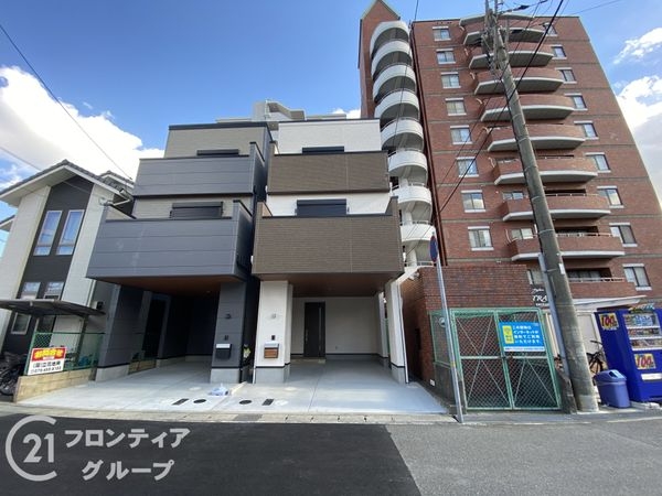 姫路市安田１丁目　新築一戸建て　Ａ号地