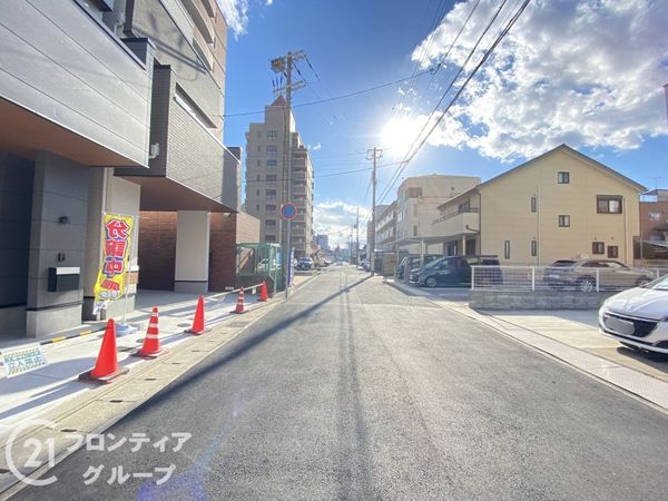 姫路市安田１丁目　新築一戸建て　Ａ号地