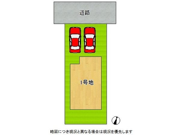 姫路市勝原区朝日谷　新築一戸建て　第３　全１区画