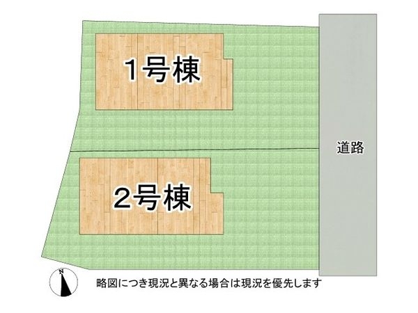 加古川市米田町平津　新築一戸建て　１号棟