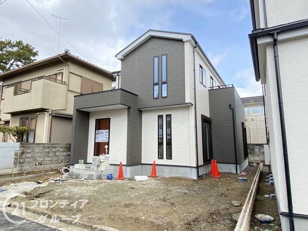 加古川市別府町新野辺　新築一戸建て　２期　１号棟