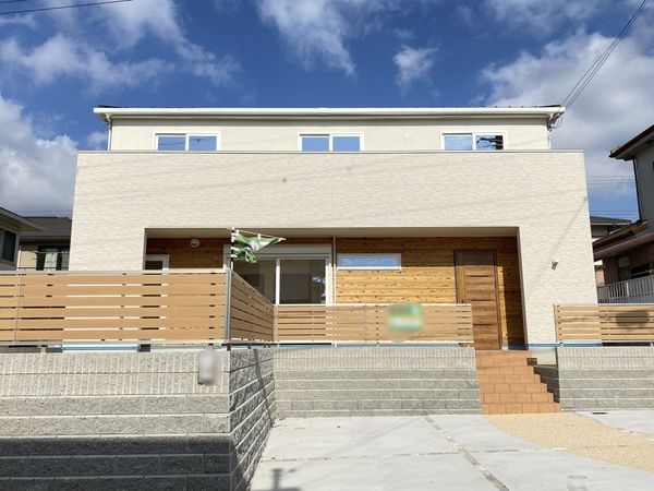 三木市志染町青山6丁目　新築一戸建て