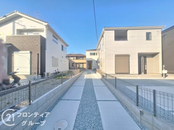 加古川市別府町新野辺北町５丁目　新築一戸建て　６期　１号棟