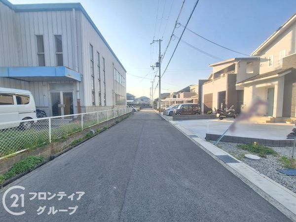 加古川市別府町新野辺北町５丁目　新築一戸建て　６期　１号棟