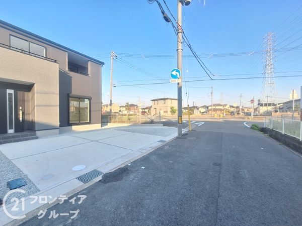 加古川市別府町新野辺北町５丁目　新築一戸建て　６期　３号棟